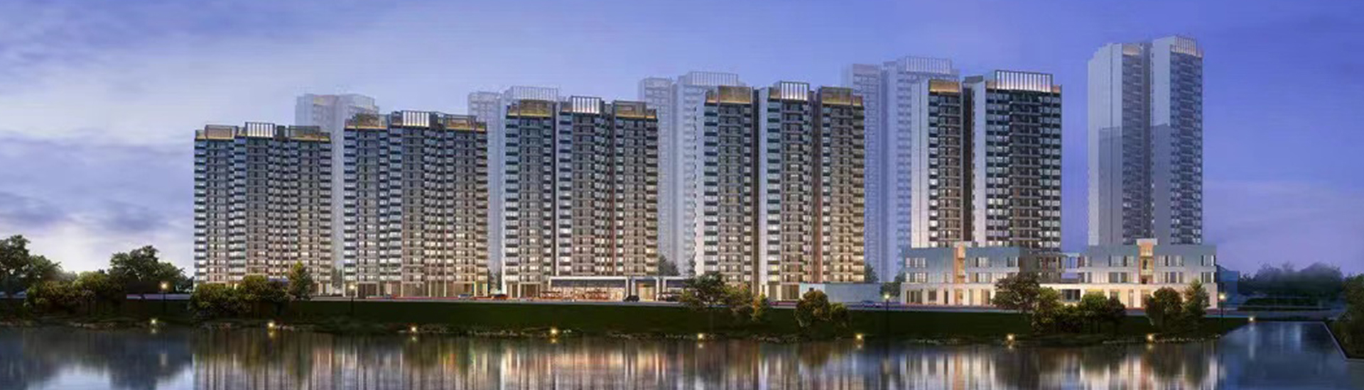 雅居樂(lè)海倫堡溪境花園頭部圖片