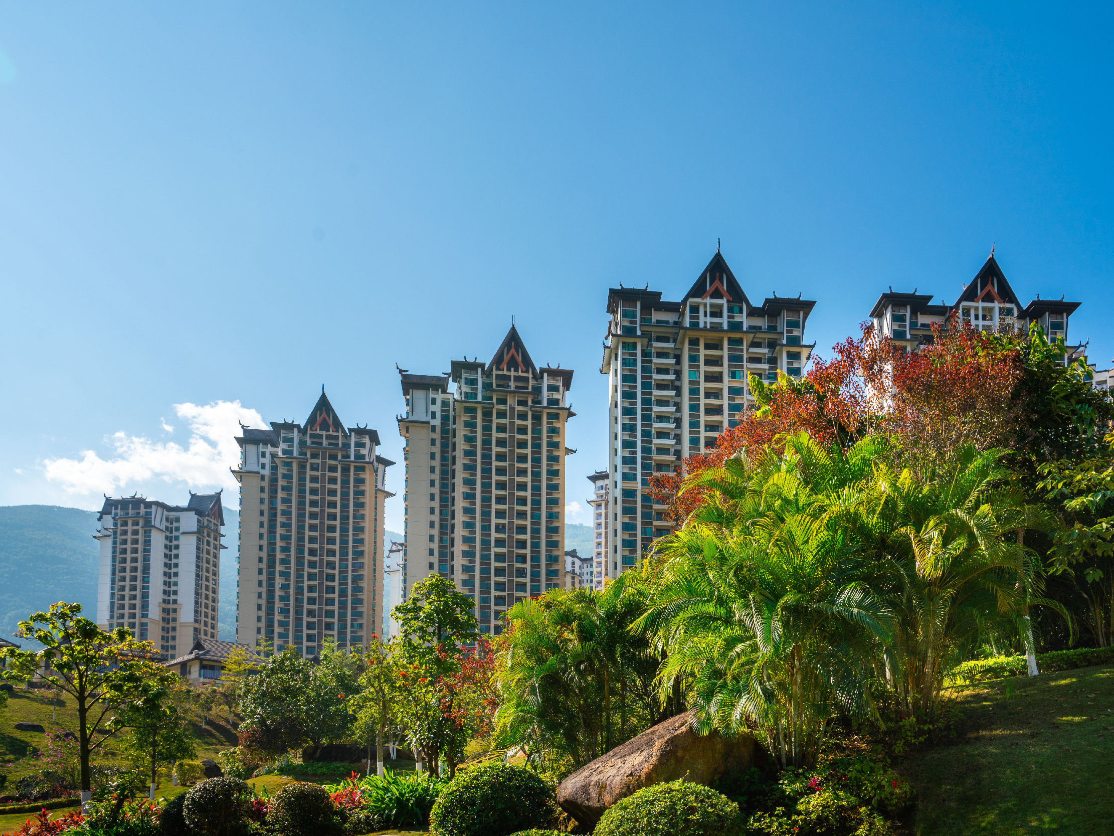 雅居樂西雙林語